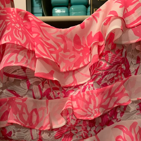 Lilly Pulitzer Olive Top Resort White Caliente 00 - Picture 11 of 11